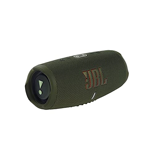 JBL Charge 5 Portable Bluetooth Speaker with Deep Bass, IP67 Waterproof and Dustproof, Up To 20 Hours of Playtime, Built-in Powerbank - Black
