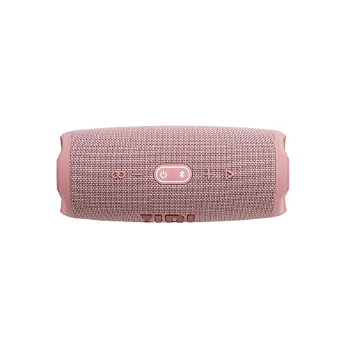 JBL Charge 5 Portable Bluetooth Speaker with Deep Bass, IP67 Waterproof and Dustproof, Up To 20 Hours of Playtime, Built-in Powerbank - Black