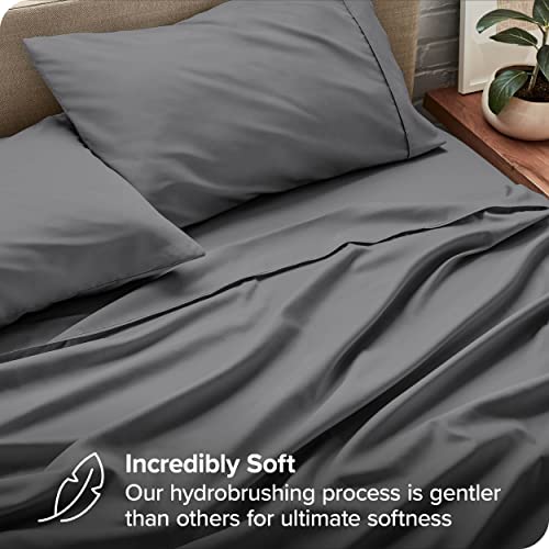 Bare Home Full Sheet Set - 1800 Ultra-Soft Microfiber Full Bed Sheets -