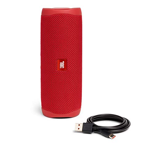 JBL Flip 5 Portable Waterproof Wireless Bluetooth Speaker with up to 12 Hours of Battery Life - Black