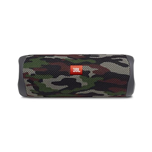 JBL Flip 5 Portable Waterproof Wireless Bluetooth Speaker with up to 12 Hours of Battery Life - Black