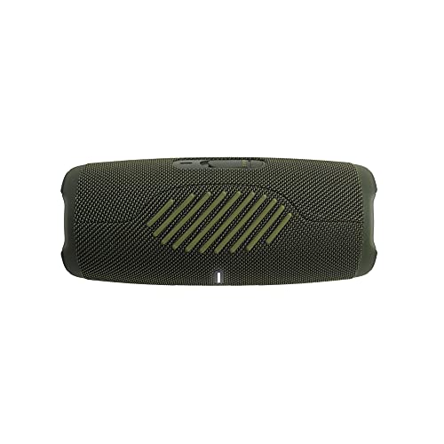 JBL Charge 5 Portable Bluetooth Speaker with Deep Bass, IP67 Waterproof and Dustproof, Up To 20 Hours of Playtime, Built-in Powerbank - Black