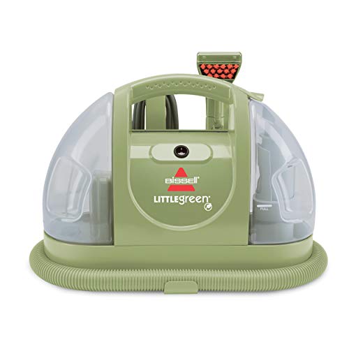 BISSELL Little Green Multi-Purpose Portable Carpet and Upholstery Cleaner, Car and Auto Detailer, with Exclusive Specialty Tools, Green, 1400B
