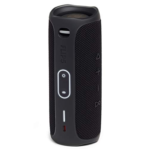 JBL Flip 5 Portable Waterproof Wireless Bluetooth Speaker with up to 12 Hours of Battery Life - Black