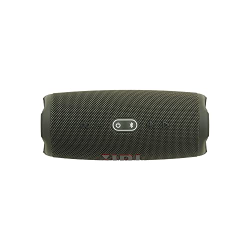 JBL Charge 5 Portable Bluetooth Speaker with Deep Bass, IP67 Waterproof and Dustproof, Up To 20 Hours of Playtime, Built-in Powerbank - Black