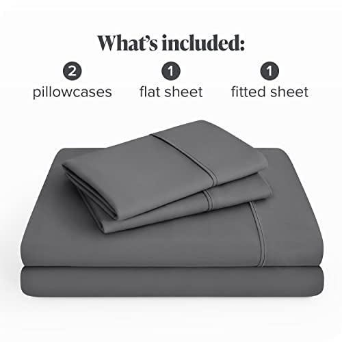 Bare Home Full Sheet Set - 1800 Ultra-Soft Microfiber Full Bed Sheets -