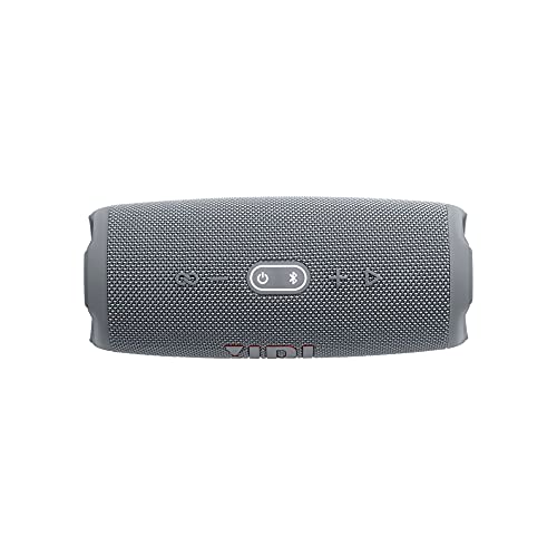 JBL Charge 5 Portable Bluetooth Speaker with Deep Bass, IP67 Waterproof and Dustproof, Up To 20 Hours of Playtime, Built-in Powerbank - Black