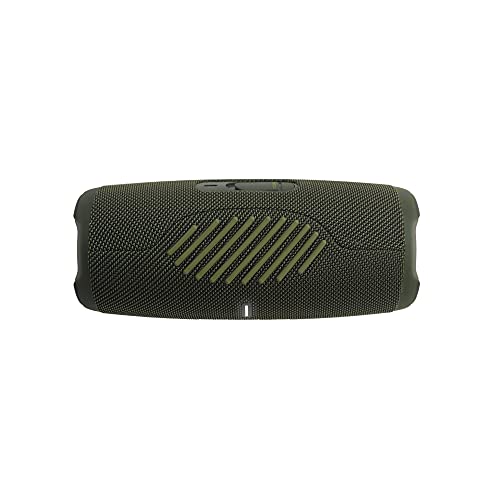 JBL Charge 5 Portable Bluetooth Speaker with Deep Bass, IP67 Waterproof and Dustproof, Up To 20 Hours of Playtime, Built-in Powerbank - Black