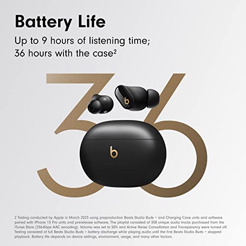 Beats Studio Buds + | True Wireless Noise Cancelling Earbuds