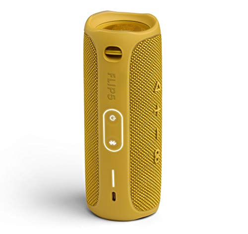 JBL Flip 5 Portable Waterproof Wireless Bluetooth Speaker with up to 12 Hours of Battery Life - Black