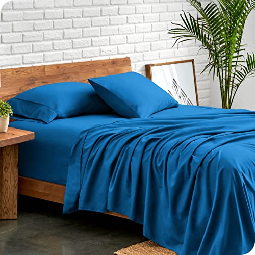 Bare Home Full Sheet Set - 1800 Ultra-Soft Microfiber Full Bed Sheets -