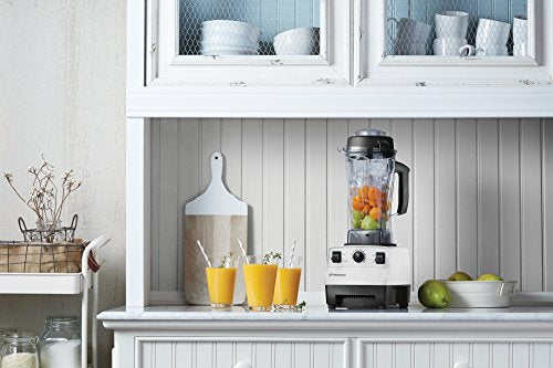 Vitamix 001372 Blender Professional-Grade Container, Self-Cleaning 64 oz, Black