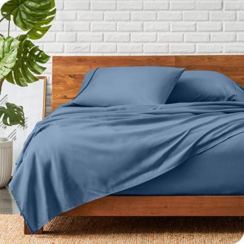 Bare Home Full Sheet Set - 1800 Ultra-Soft Microfiber Full Bed Sheets -