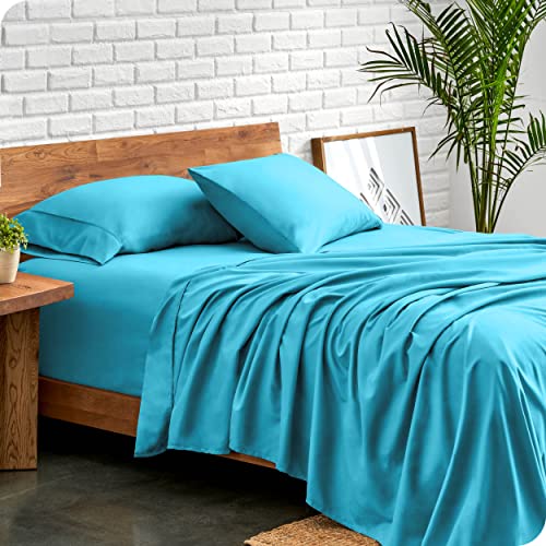 Bare Home Full Sheet Set - 1800 Ultra-Soft Microfiber Full Bed Sheets -