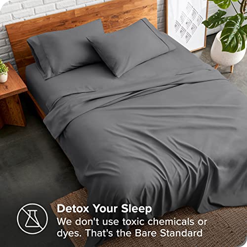 Bare Home Full Sheet Set - 1800 Ultra-Soft Microfiber Full Bed Sheets -