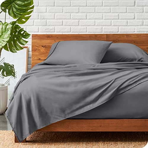 Bare Home Full Sheet Set - 1800 Ultra-Soft Microfiber Full Bed Sheets -