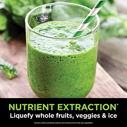 Ninja BN751C, Professional Plus Blender DUO With Auto-iQ, Black/Silver, 1200W (Canadian Version)