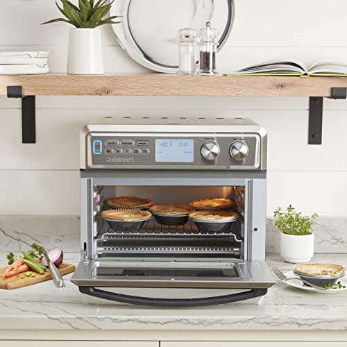 Cuisinart TOA-60C AirFryer Convection Oven, Silver