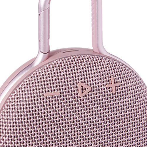 JBL Clip 3 Portable Waterproof Wireless Bluetooth Speaker with up to 10 Hours of Battery Life - Black