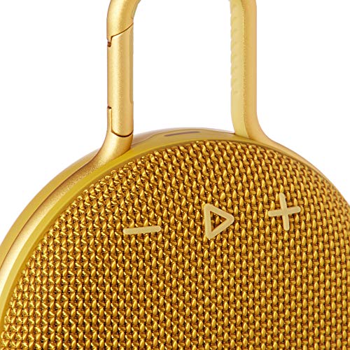 JBL Clip 3 Portable Waterproof Wireless Bluetooth Speaker with up to 10 Hours of Battery Life - Black