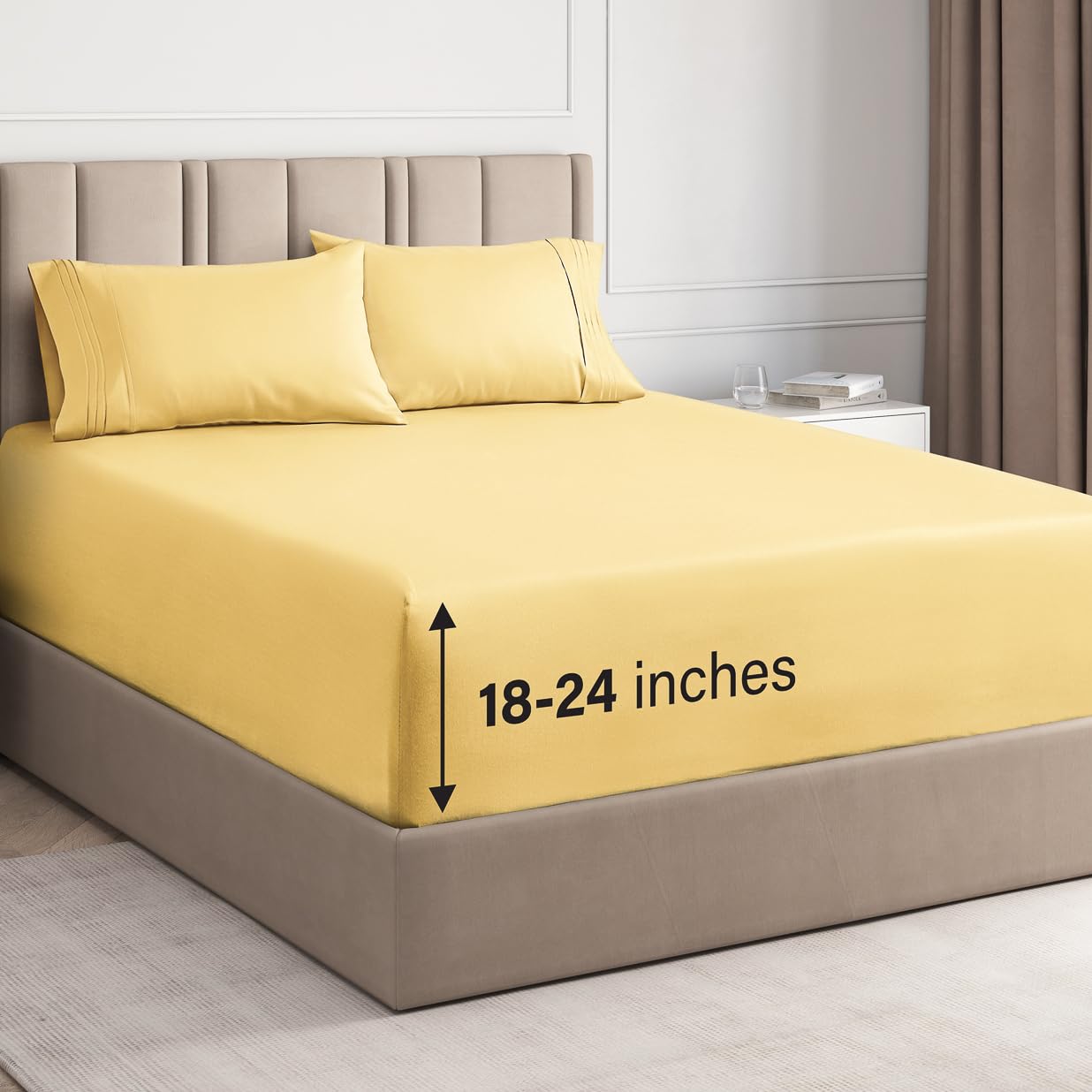 Extra Deep Pocket Sheets