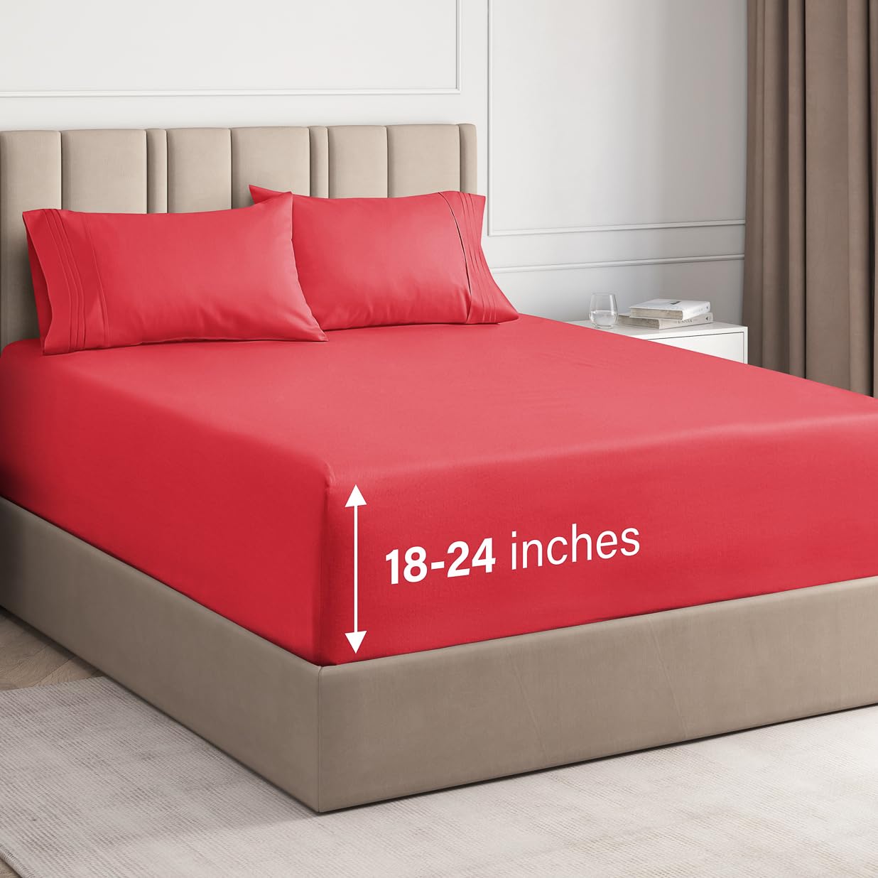 Extra Deep Pocket Sheets