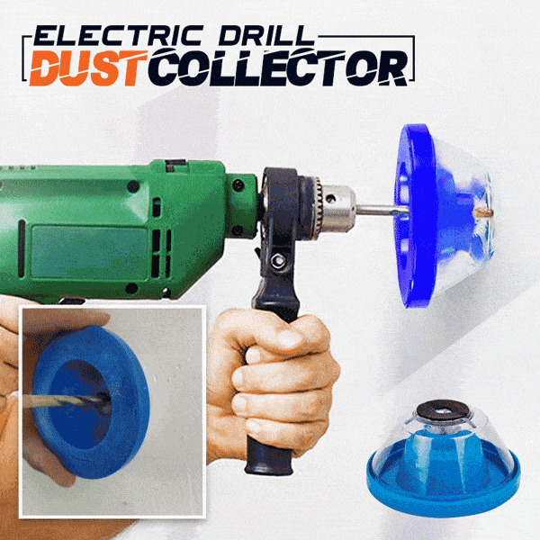 Electric Must-Have Accessory Drill Dust Collector