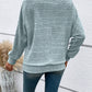 Full Size Round Neck Long Sleeve Top