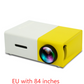 Portable Projector 3D Hd Led Home Theater Cinema HDMI-compatible Usb Audio Projector Yg300 Mini Projector