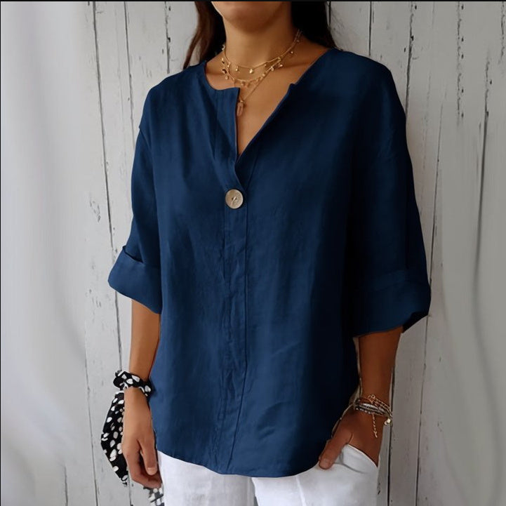 European And American Loose T-shirt