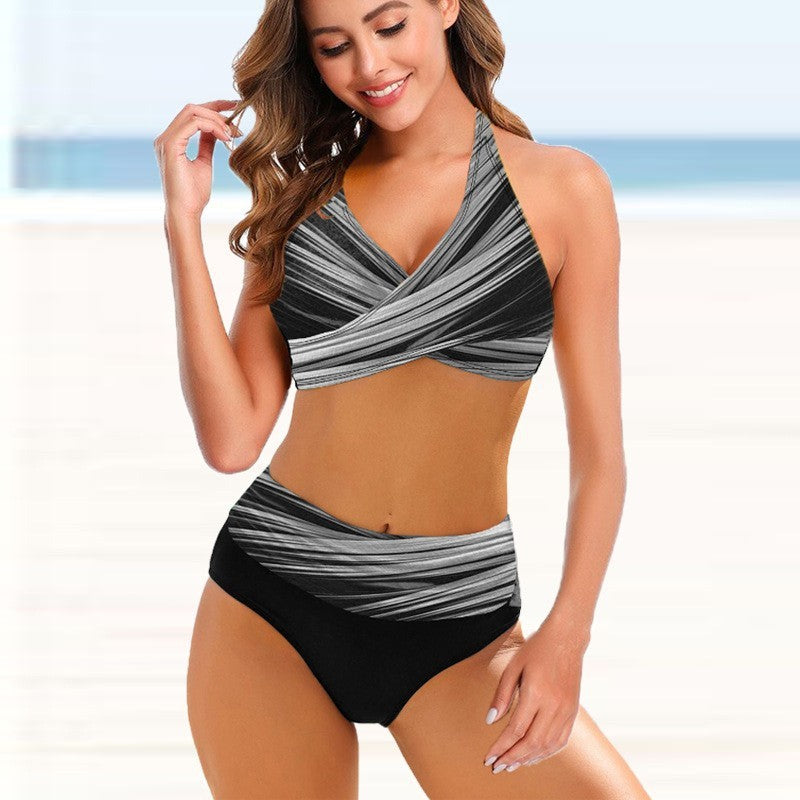 European And American Ladies Split Bikini