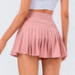 High Quality Tennis Skirt With Zipped Pocket Women Pleated Sports Skirt