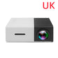 Portable Projector 3D Hd Led Home Theater Cinema HDMI-compatible Usb Audio Projector Yg300 Mini Projector