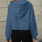 Mandy Half Zip Long Sleeve Sweatshirt