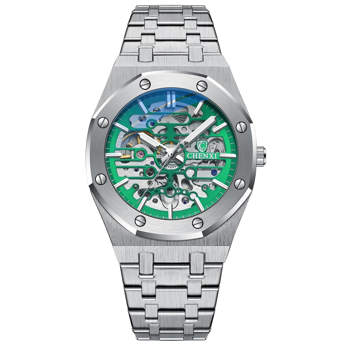 Men's High-end Skeleton Automatic Mechanical Watch