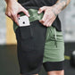 Pocket Compression Shorts