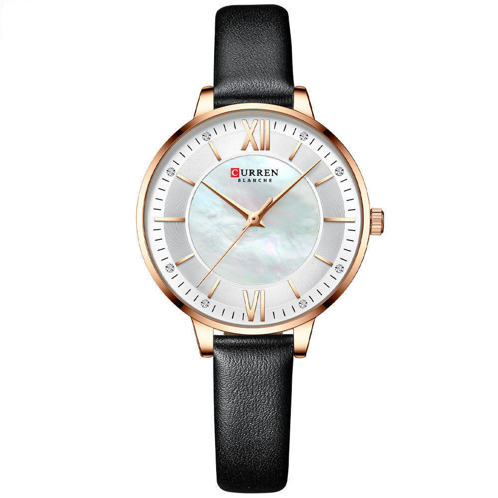 Ladies Watches Fashion Women's Watches Leisure Belt Watches