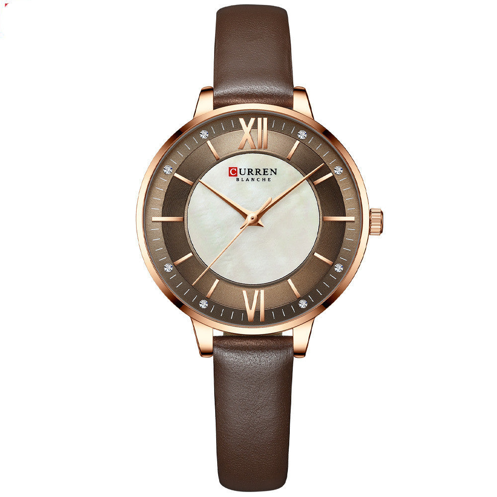 Ladies Watches Fashion Women's Watches Leisure Belt Watches