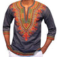 EBAY Explosive Men's Ethnic Print T-shirt