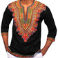 EBAY Explosive Men's Ethnic Print T-shirt