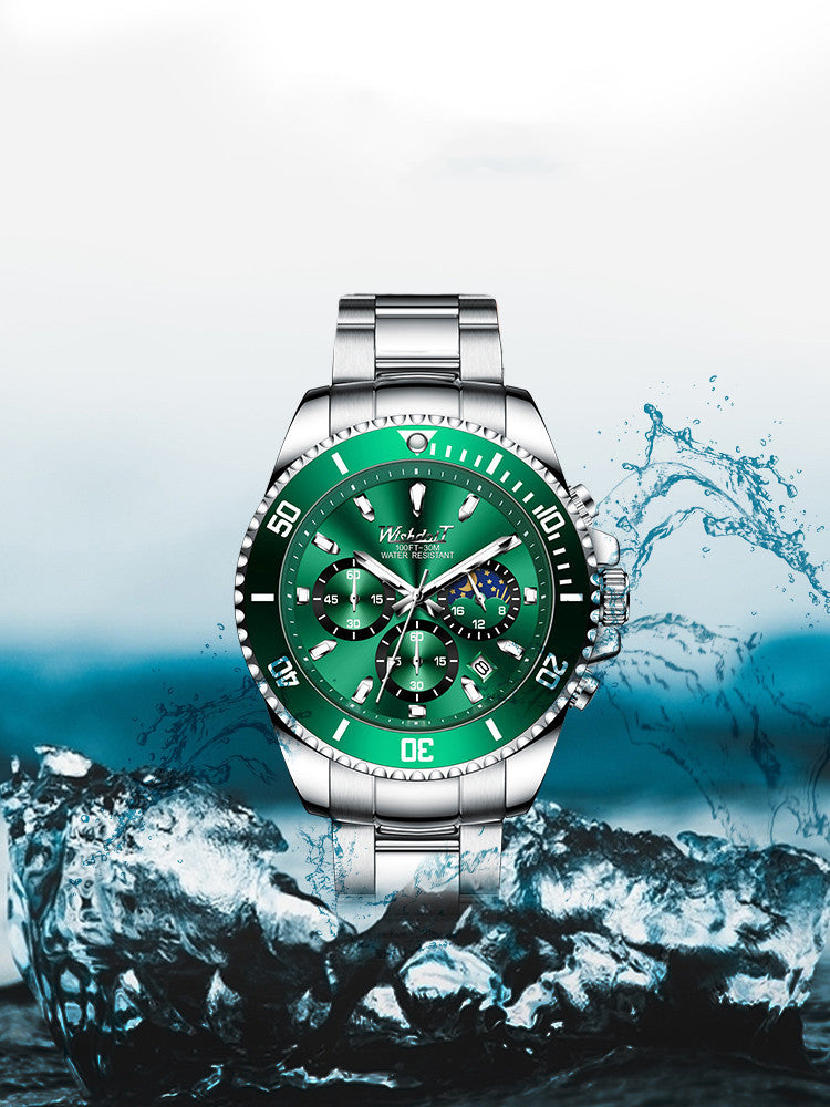 Green Water Monster Water Ghost