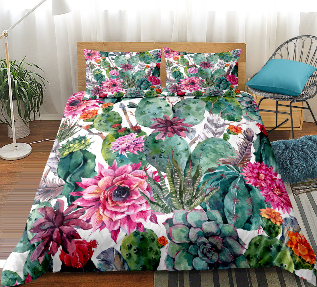 Home textile US size ebay three-piece suite