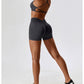 Seamless Beauty Back Yoga Clothes Running