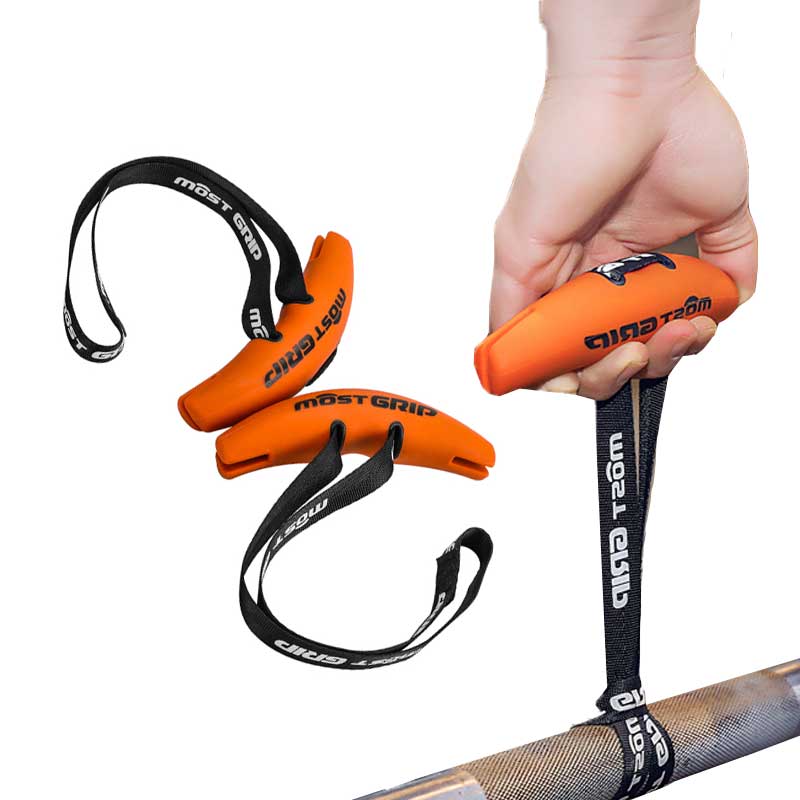  Exerecise Weerstand Band Handvat Grips Gym