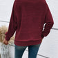 Full Size Round Neck Long Sleeve Top