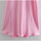 Women Camis Satin Long Dresses Elegant Sleeveless Slip Holiday Party Dresses