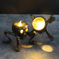 Halloween Skull Hand Lantern Atmosphere Decoration Props Skull Foot Night Lantern Halloween Candle Lantern