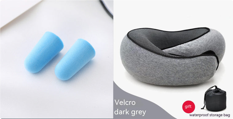 Travel Neck Pillow Non-Deformed Airplane Pillow Travel Neck Cushion