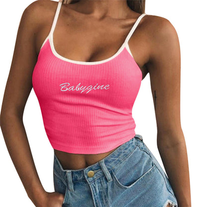 Pink Camisole Top