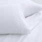 EMONIA Double Bed Sheets Set 4 Piece Full Bed Sheet